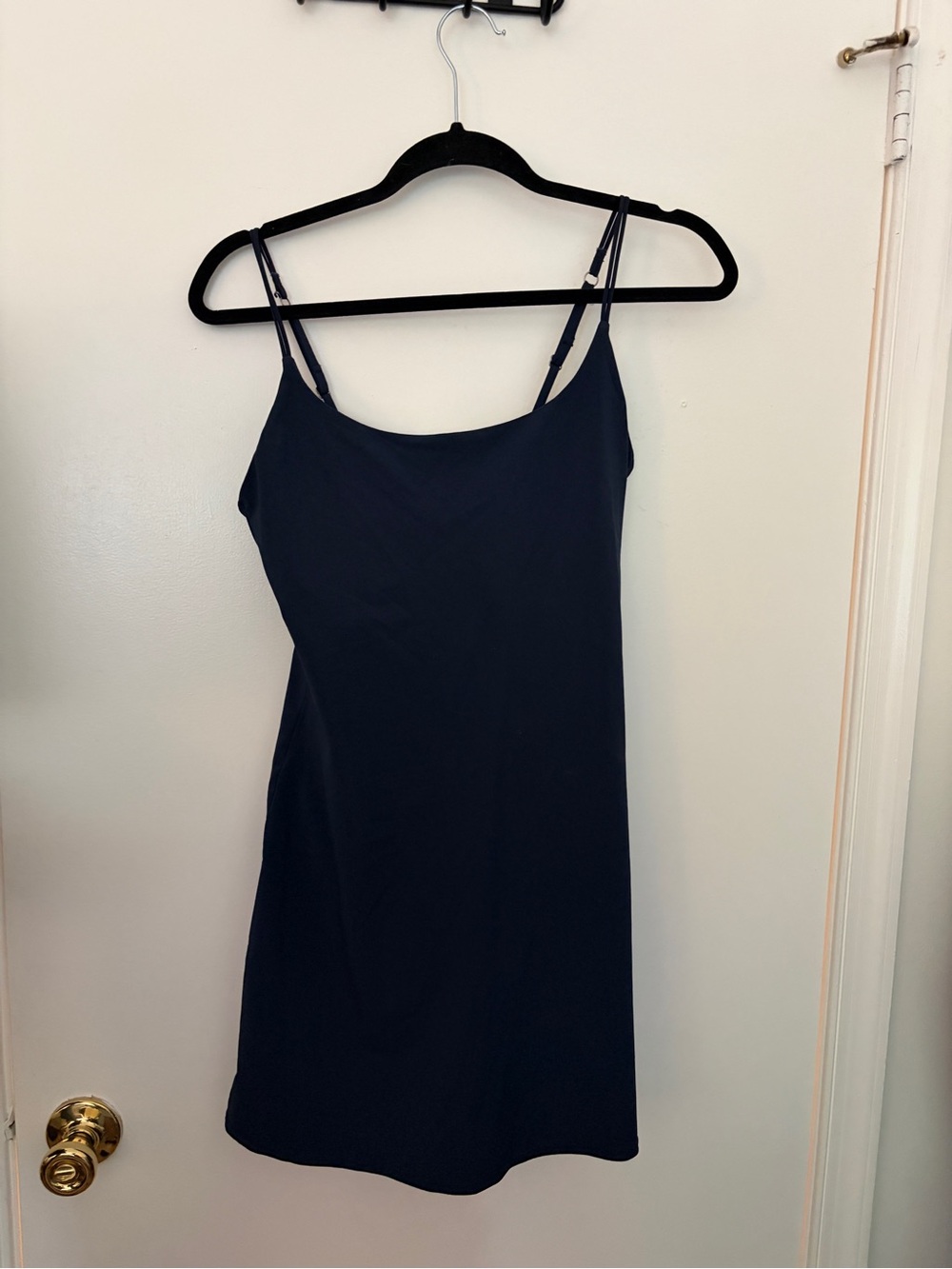 Abercrombie & Fitch NAVY Athletic Dress (Size Small Tall)
